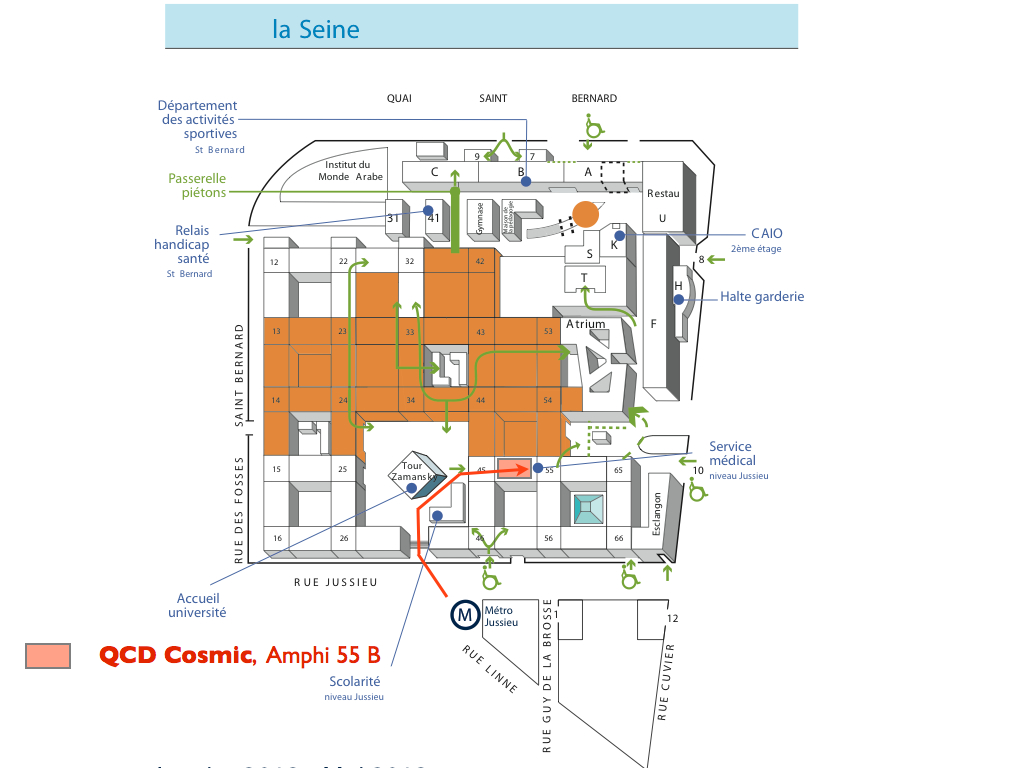 Access to Amphi 55-B